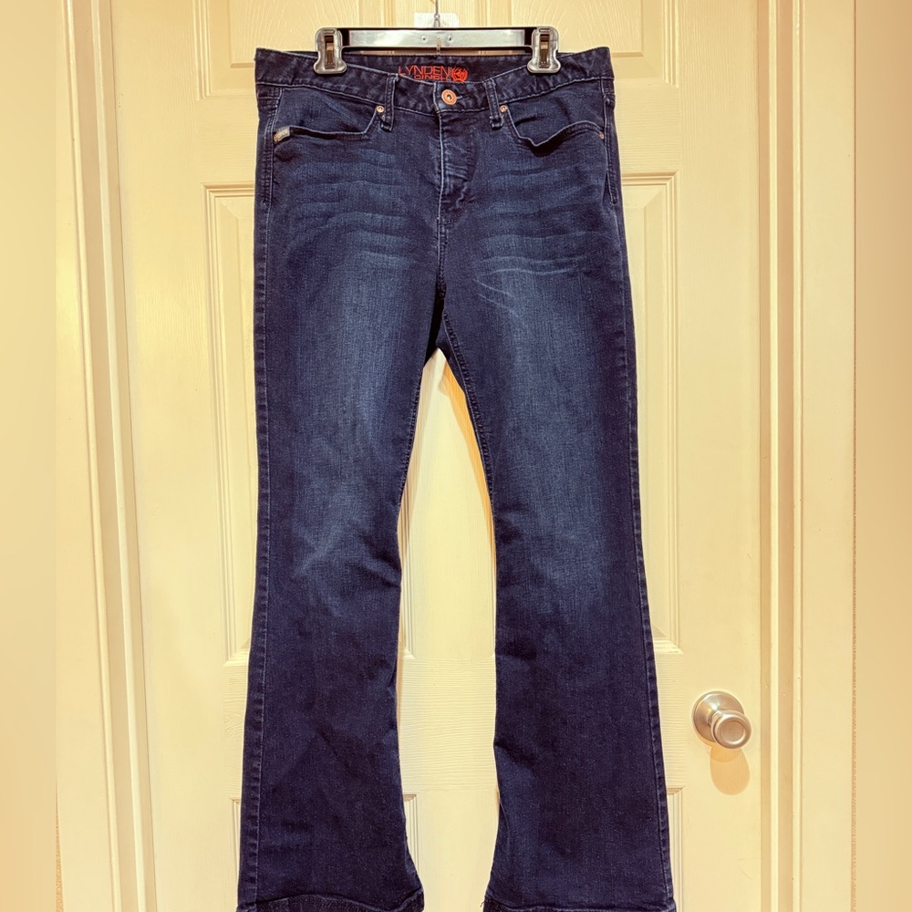 Cinch Lynden Dark Blue Jeans 31/11 R